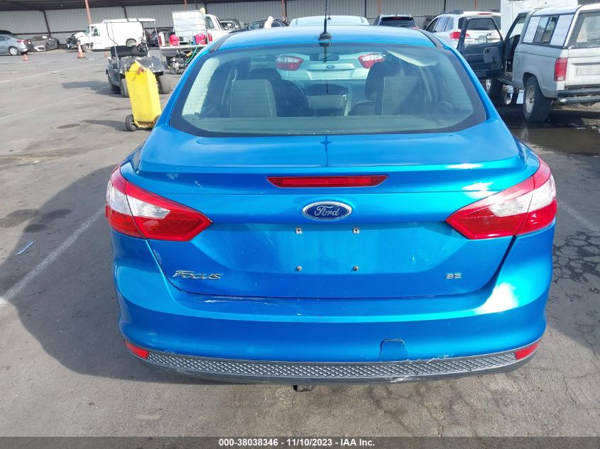 1FADP3F25DL277521 2013 Ford Focus Se