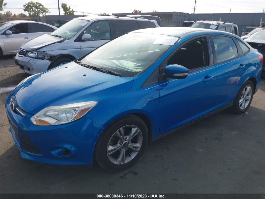 2013 Ford Focus Se VIN: 1FADP3F25DL277521 Lot: 38038346