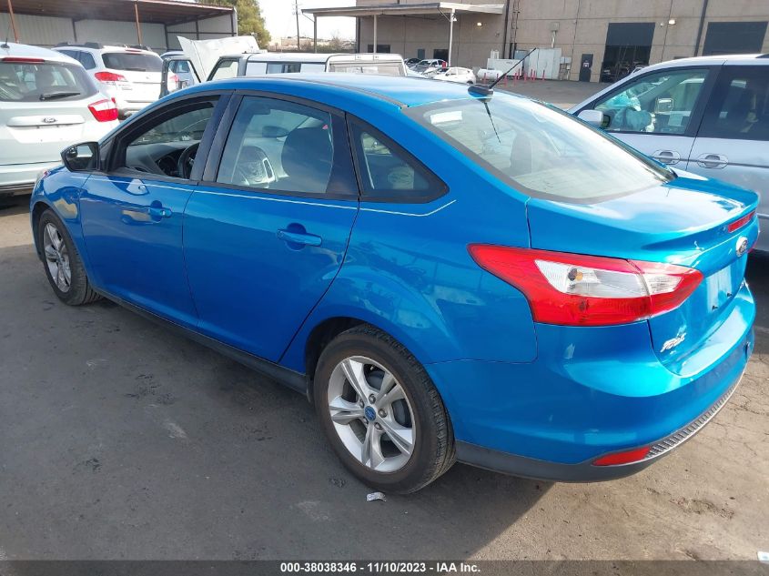 2013 Ford Focus Se VIN: 1FADP3F25DL277521 Lot: 38038346