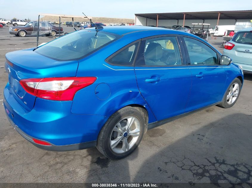 1FADP3F25DL277521 2013 Ford Focus Se