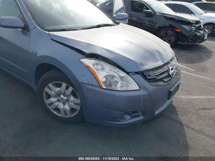 2010 Nissan Altima 2.5 S VIN: 1N4AL2AP1AN535173 Lot: 38038383