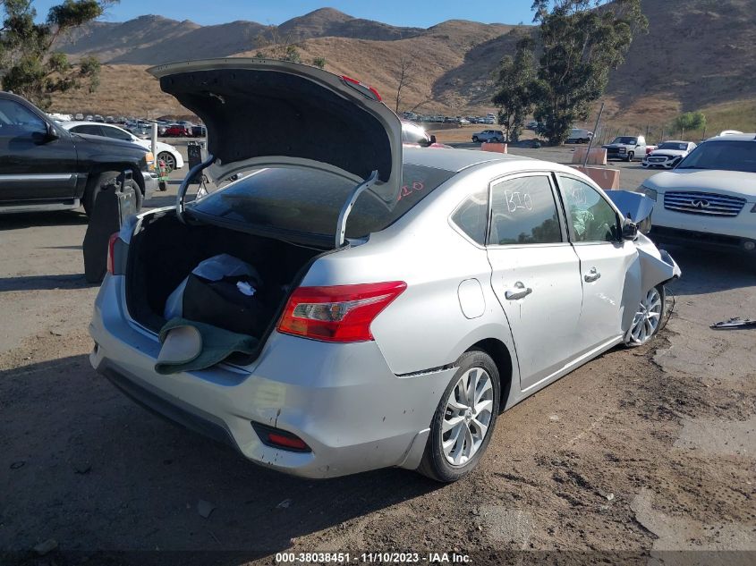 2017 Nissan Sentra Sv VIN: 3N1AB7AP5HY407173 Lot: 38038451