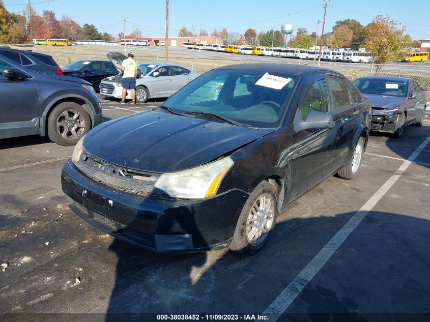 2011 Ford Focus Se VIN: 1FAHP3FN6BW152339 Lot: 38038452