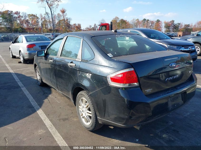 2011 Ford Focus Se VIN: 1FAHP3FN6BW152339 Lot: 38038452