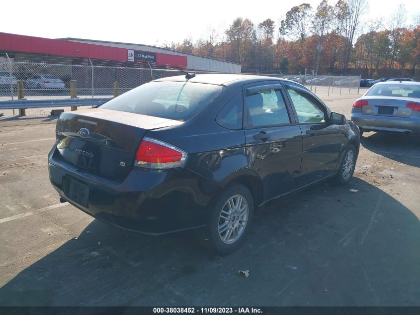 2011 Ford Focus Se VIN: 1FAHP3FN6BW152339 Lot: 38038452