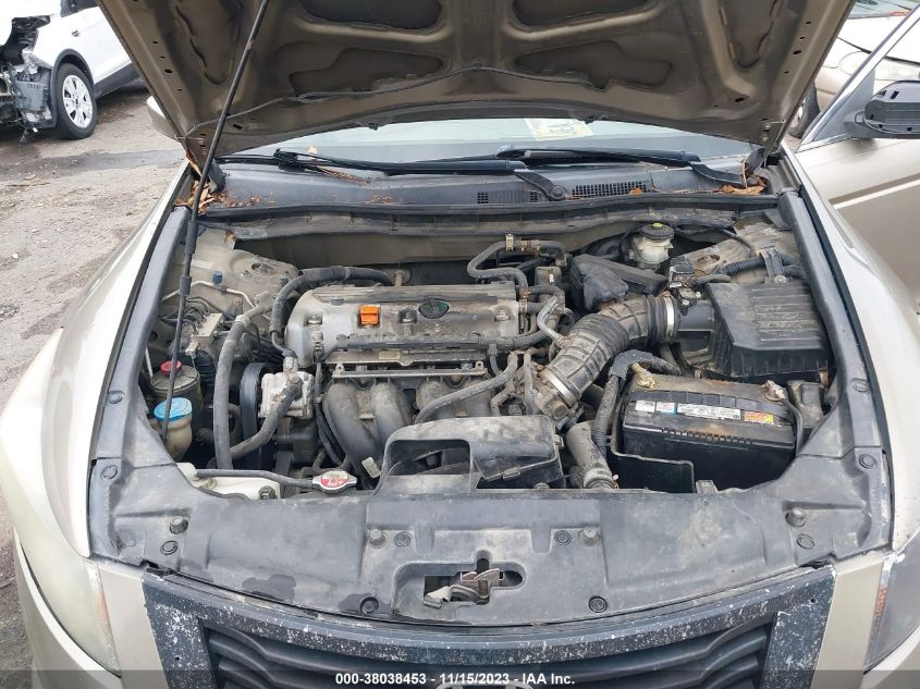 2010 Honda Accord Sdn Lx-P VIN: 1HGCP2F42AA010699 Lot: 38038453