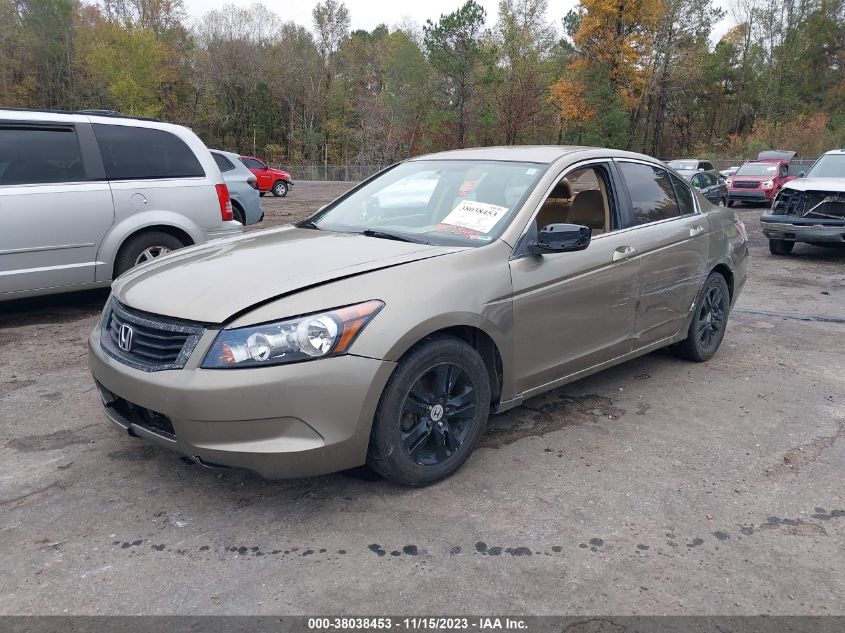 2010 Honda Accord Sdn Lx-P VIN: 1HGCP2F42AA010699 Lot: 38038453