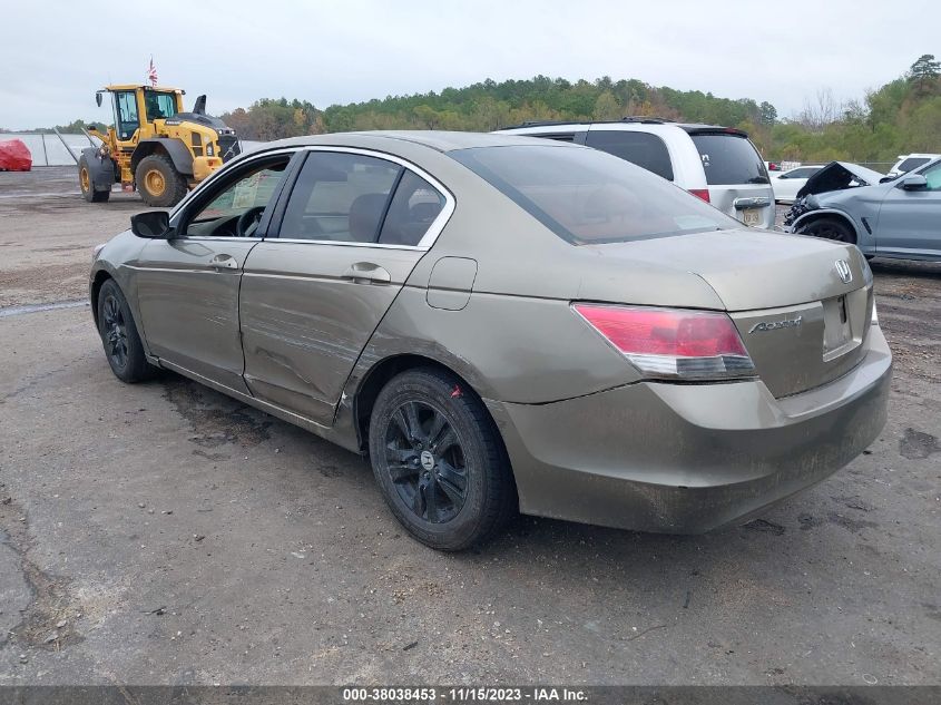 2010 Honda Accord Sdn Lx-P VIN: 1HGCP2F42AA010699 Lot: 38038453