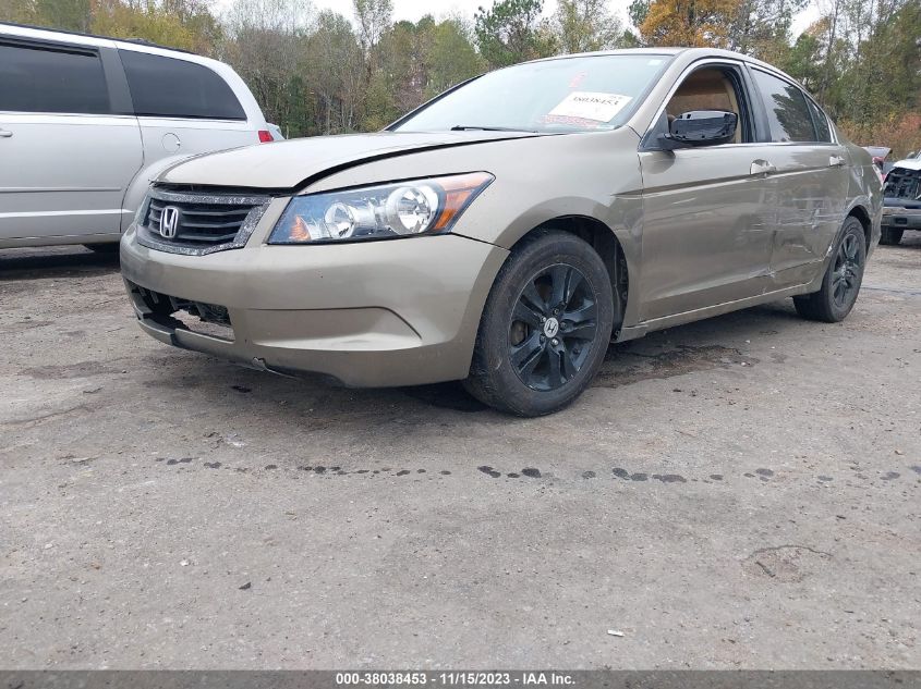 2010 Honda Accord Sdn Lx-P VIN: 1HGCP2F42AA010699 Lot: 38038453