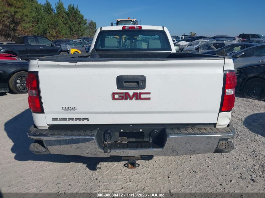 2016 GMC Sierra 1500 VIN: 1GTN1LEC2GZ901531 Lot: 38038472