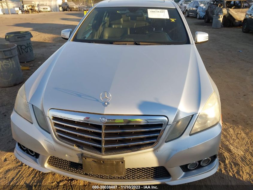 2010 Mercedes-Benz E 350 VIN: WDDHF5GB0AA019574 Lot: 38038487