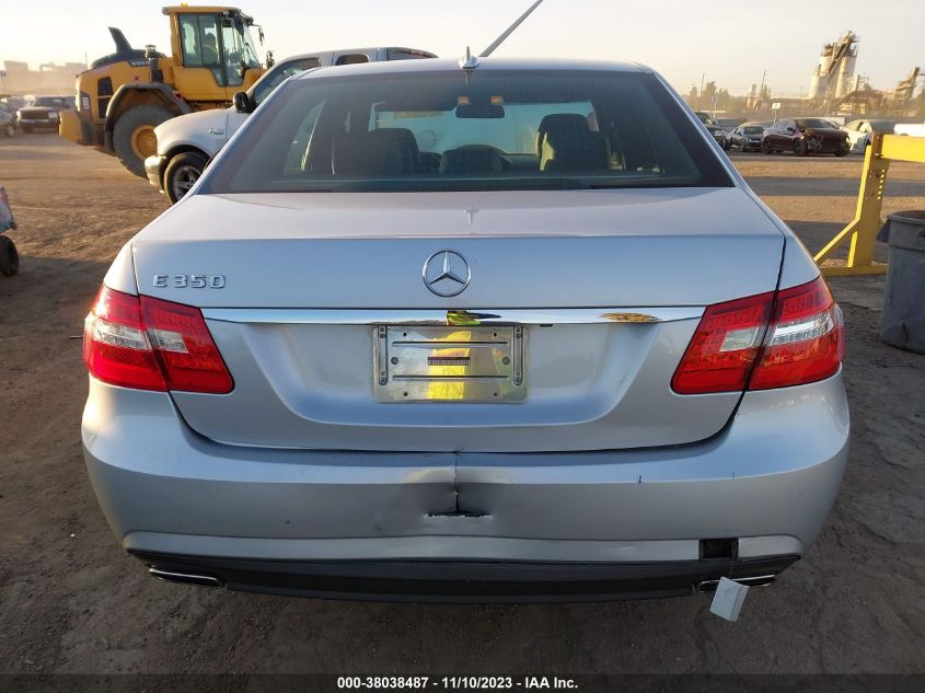 2010 Mercedes-Benz E 350 VIN: WDDHF5GB0AA019574 Lot: 38038487