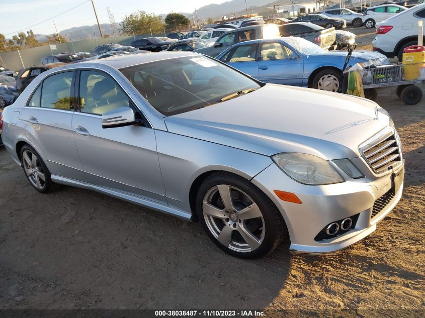 2010 Mercedes-Benz E 350 VIN: WDDHF5GB0AA019574 Lot: 38038487