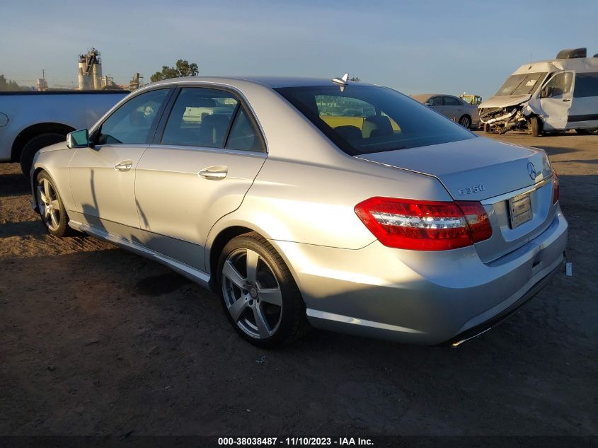 2010 Mercedes-Benz E 350 VIN: WDDHF5GB0AA019574 Lot: 38038487