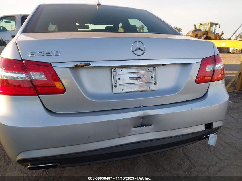 2010 Mercedes-Benz E 350 VIN: WDDHF5GB0AA019574 Lot: 38038487