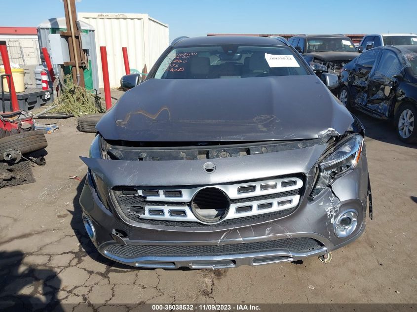 2019 Mercedes-Benz Gla 250 VIN: WDCTG4EB6KJ616335 Lot: 38038532