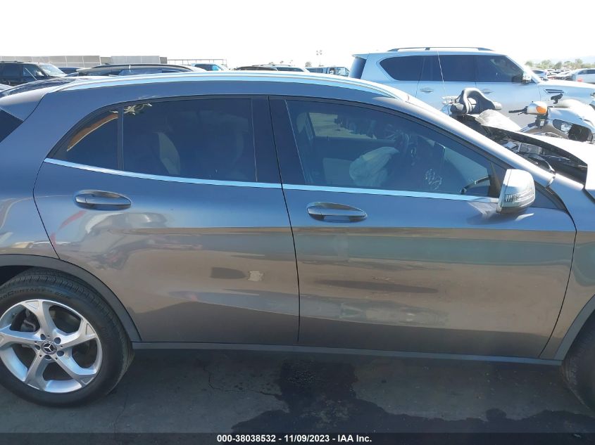 2019 Mercedes-Benz Gla 250 VIN: WDCTG4EB6KJ616335 Lot: 38038532