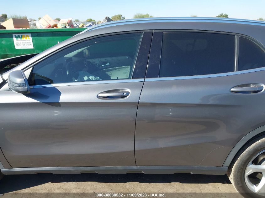 2019 Mercedes-Benz Gla 250 VIN: WDCTG4EB6KJ616335 Lot: 38038532