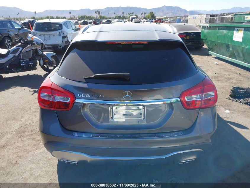 2019 Mercedes-Benz Gla 250 VIN: WDCTG4EB6KJ616335 Lot: 38038532