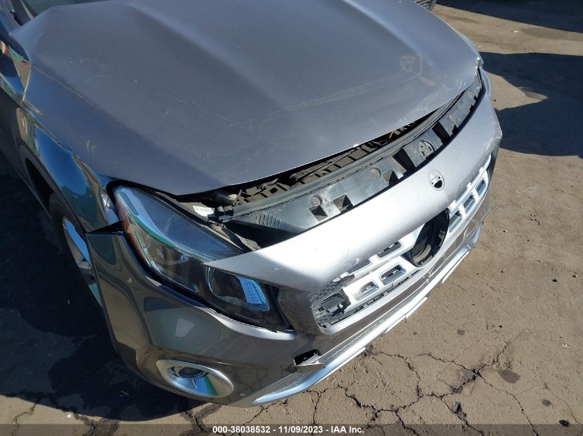 2019 Mercedes-Benz Gla 250 VIN: WDCTG4EB6KJ616335 Lot: 38038532