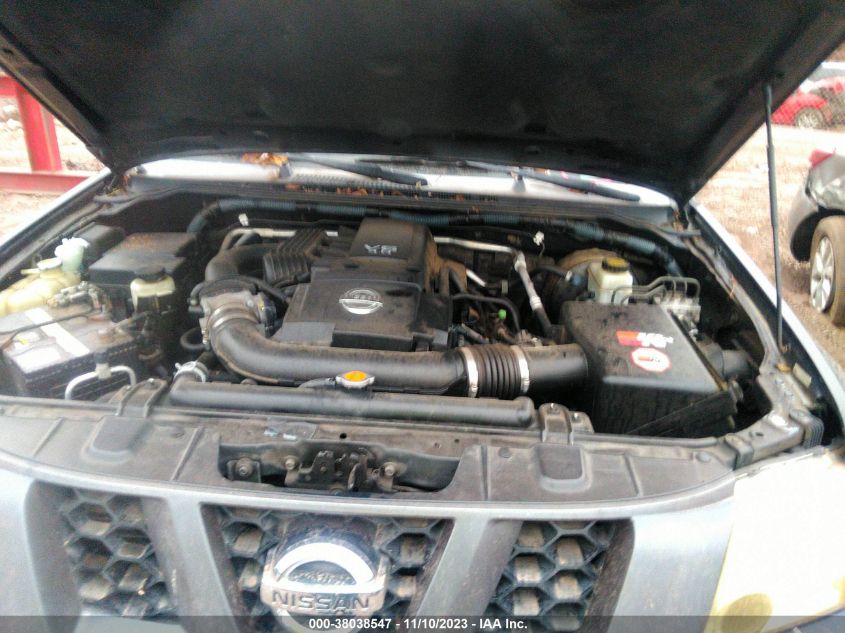 2008 Nissan Xterra S VIN: 5N1AN08U88C518182 Lot: 38038547