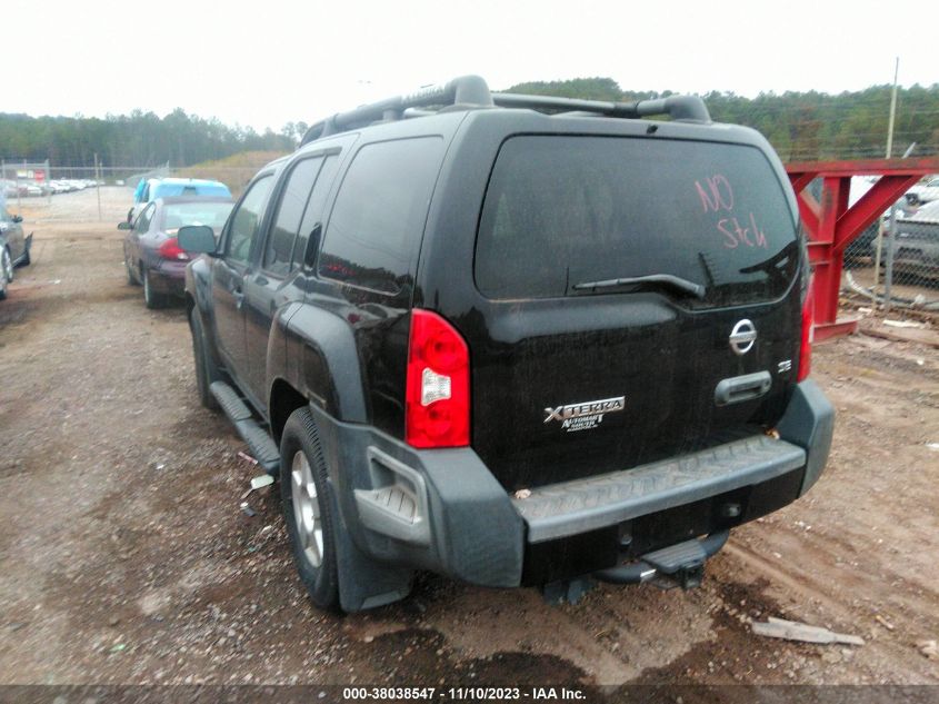 2008 Nissan Xterra S VIN: 5N1AN08U88C518182 Lot: 38038547