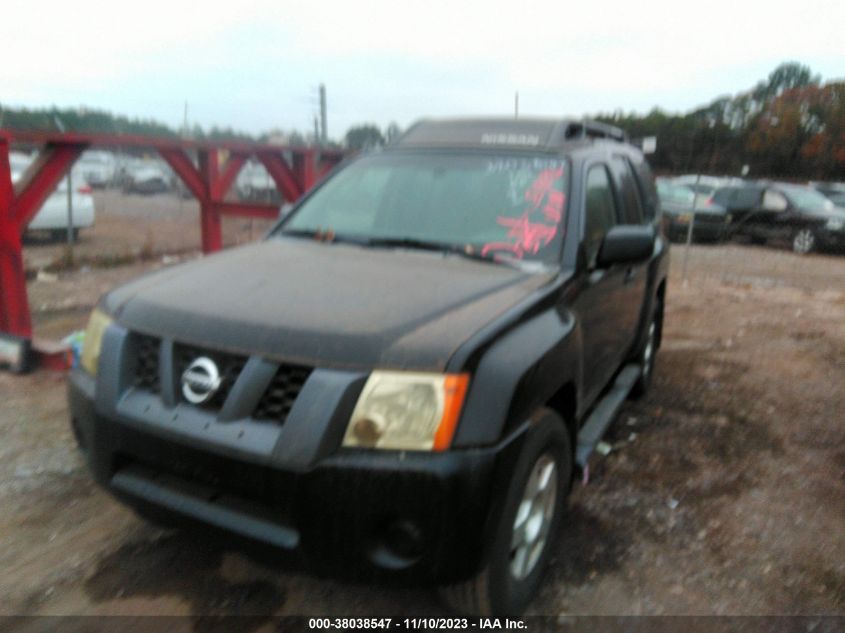 2008 Nissan Xterra S VIN: 5N1AN08U88C518182 Lot: 38038547