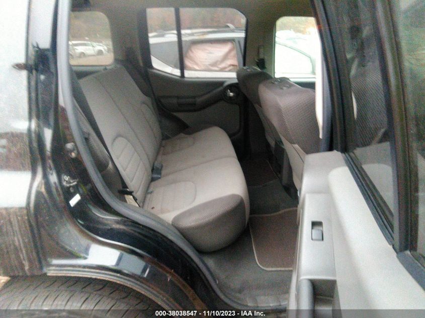 2008 Nissan Xterra S VIN: 5N1AN08U88C518182 Lot: 38038547