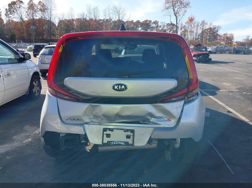 2020 Kia Soul S VIN: KNDJ23AU6L7732064 Lot: 38038556