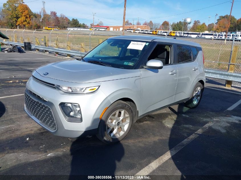 2020 Kia Soul S VIN: KNDJ23AU6L7732064 Lot: 38038556