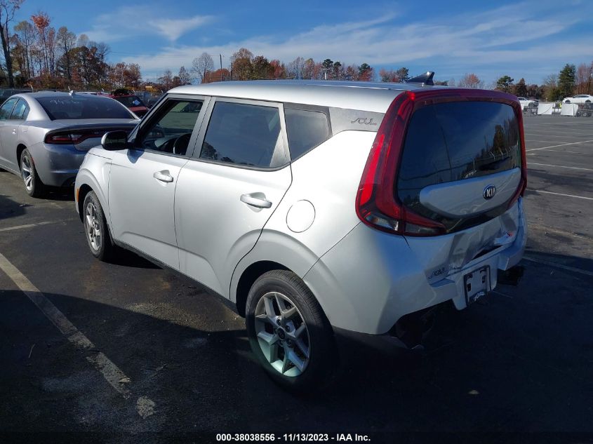 2020 Kia Soul S VIN: KNDJ23AU6L7732064 Lot: 38038556