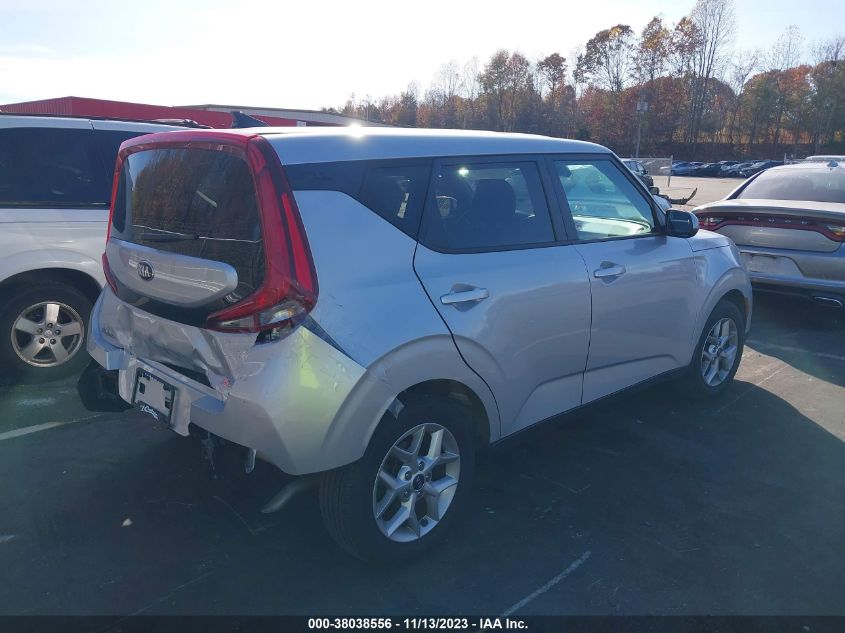 2020 Kia Soul S VIN: KNDJ23AU6L7732064 Lot: 38038556