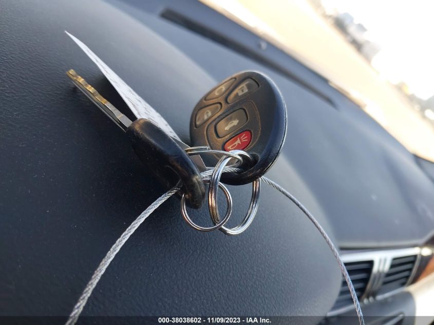 2012 Chevrolet Impala Lt VIN: 2G1WG5E37C1219741 Lot: 38038602