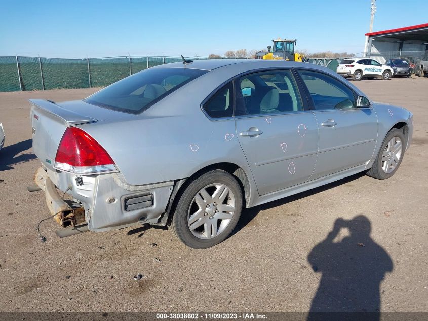 2012 Chevrolet Impala Lt VIN: 2G1WG5E37C1219741 Lot: 38038602