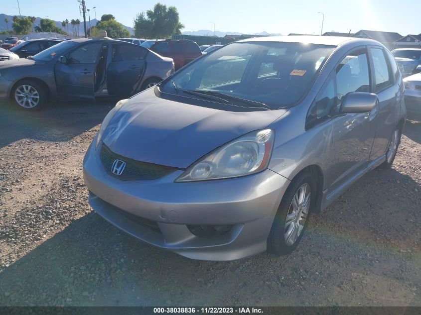 JHMGE88449S027367 2009 Honda Fit Sport