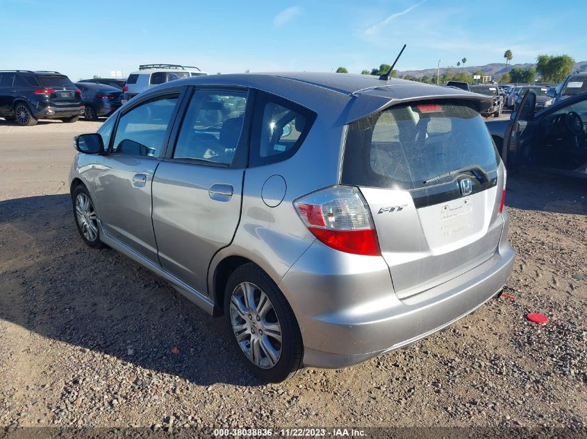 JHMGE88449S027367 2009 Honda Fit Sport