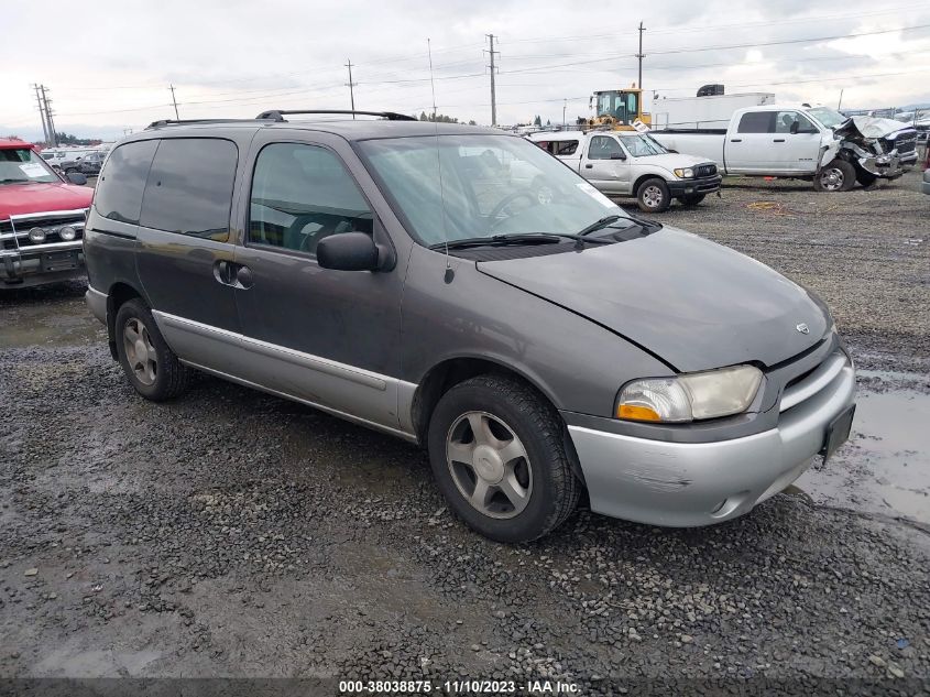 2002 Nissan Quest Se VIN: 4N2ZN16TX2D807148 Lot: 38038875