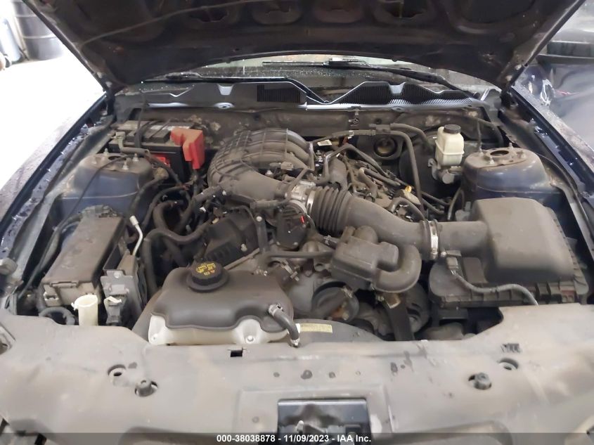 2012 Ford Mustang V6 VIN: 1ZVBP8AM5C5207783 Lot: 38038878