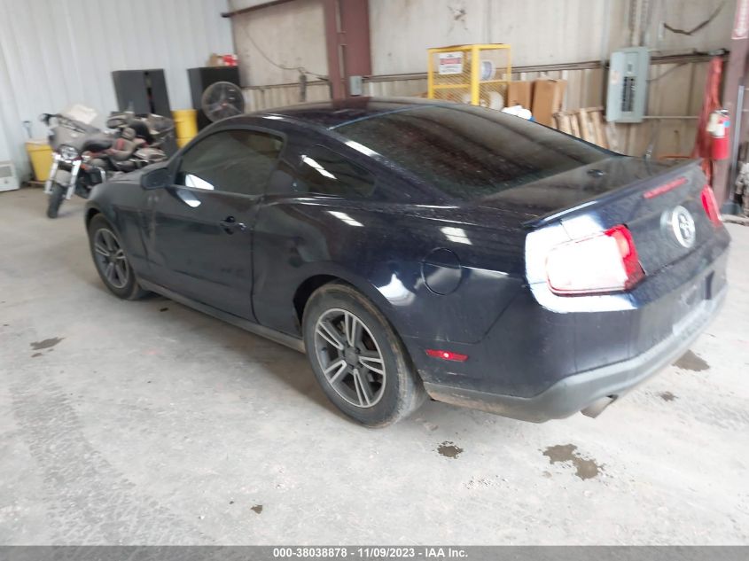 2012 Ford Mustang V6 VIN: 1ZVBP8AM5C5207783 Lot: 38038878