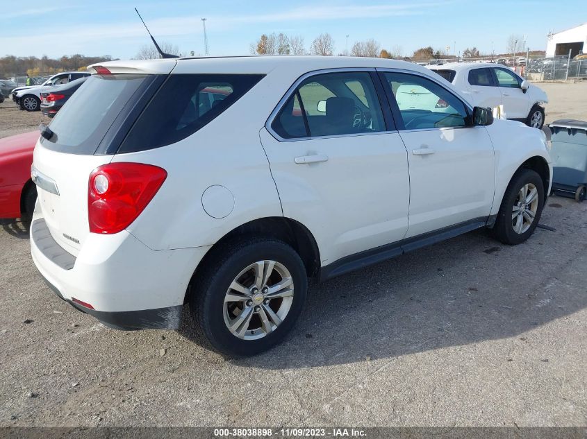 2011 Chevrolet Equinox Ls VIN: 2GNALBEC5B1222283 Lot: 38038898