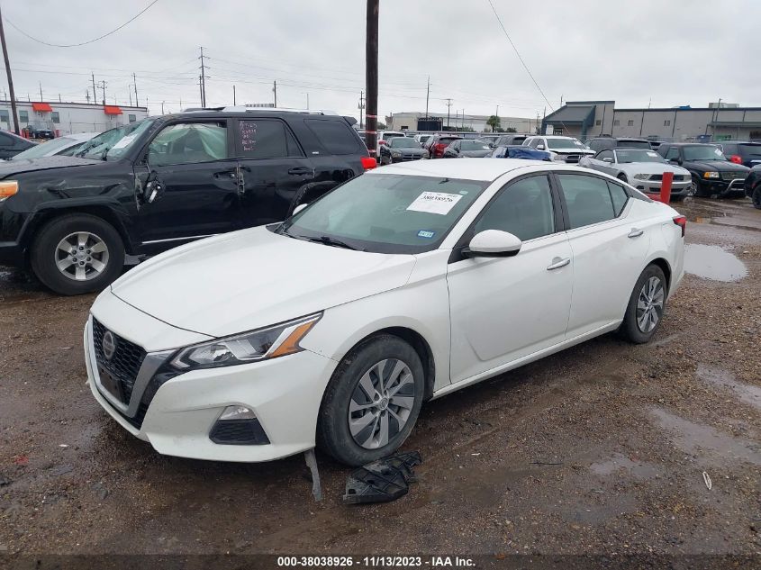 2020 Nissan Altima S Fwd VIN: 1N4BL4BV0LC206878 Lot: 38038926