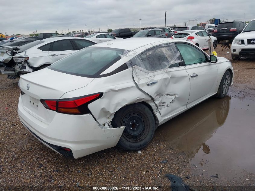 2020 Nissan Altima S Fwd VIN: 1N4BL4BV0LC206878 Lot: 38038926