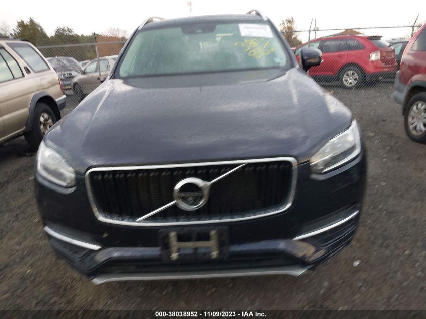 2016 Volvo Xc90 T6 Momentum VIN: YV4A22PK3G1022836 Lot: 38038952