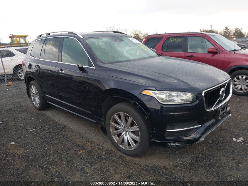 2016 Volvo Xc90 T6 Momentum VIN: YV4A22PK3G1022836 Lot: 38038952