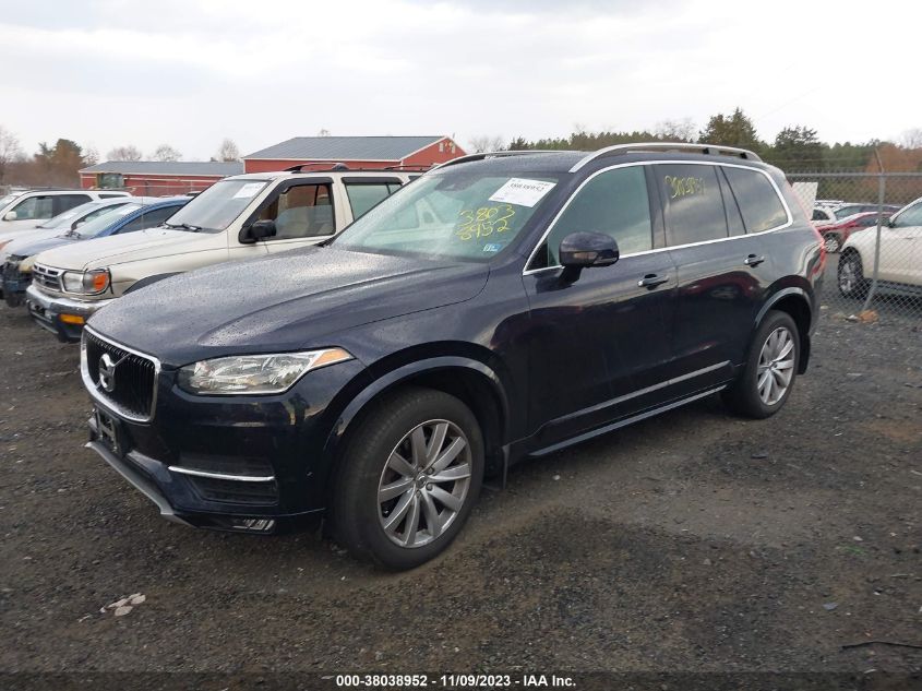 2016 Volvo Xc90 T6 Momentum VIN: YV4A22PK3G1022836 Lot: 38038952