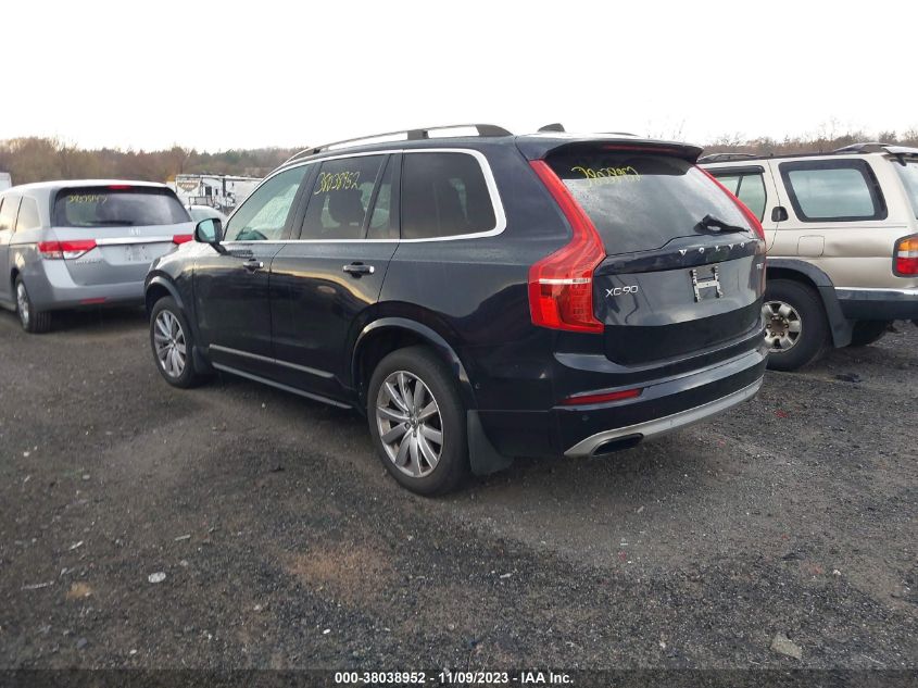 2016 Volvo Xc90 T6 Momentum VIN: YV4A22PK3G1022836 Lot: 38038952