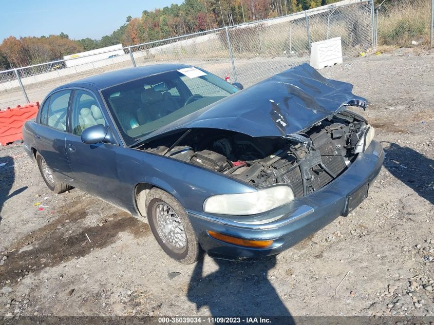 2001 Buick Park Avenue VIN: 1G4CW54K814266036 Lot: 38039034