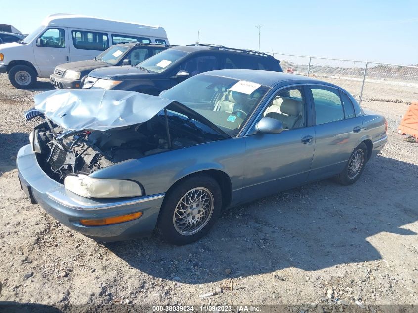 2001 Buick Park Avenue VIN: 1G4CW54K814266036 Lot: 38039034