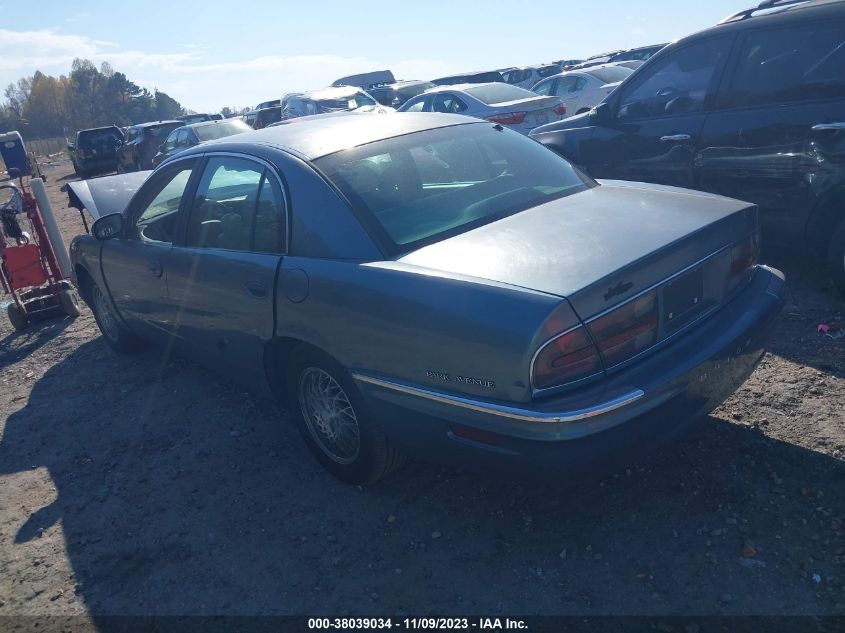 2001 Buick Park Avenue VIN: 1G4CW54K814266036 Lot: 38039034