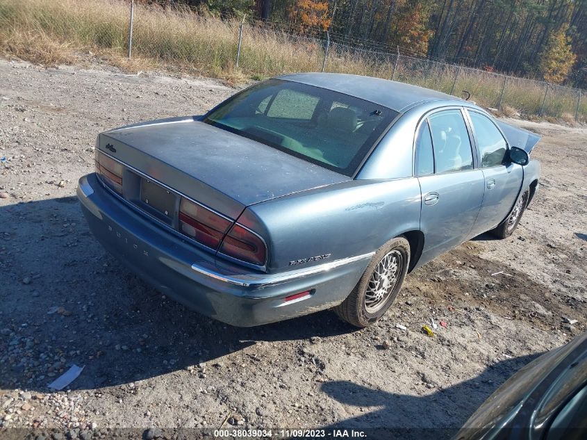 2001 Buick Park Avenue VIN: 1G4CW54K814266036 Lot: 38039034